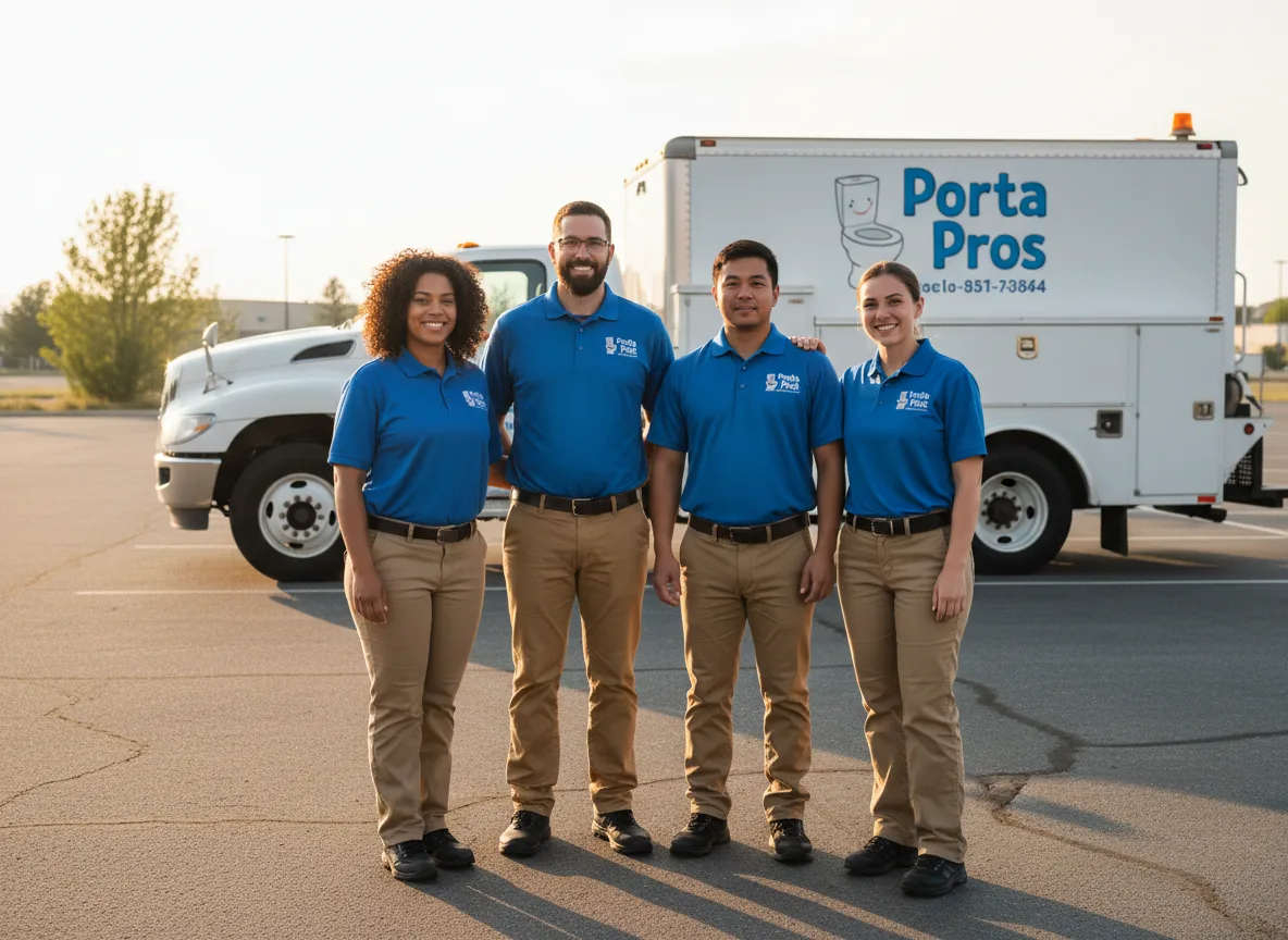 Porta Potty Rental company in Sterlington, LA