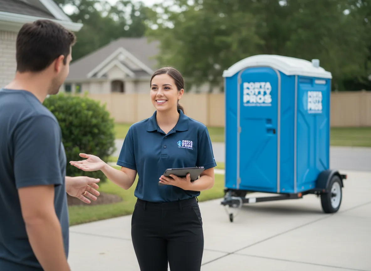 Porta Potty Rental Sterlington, LA FAQs
