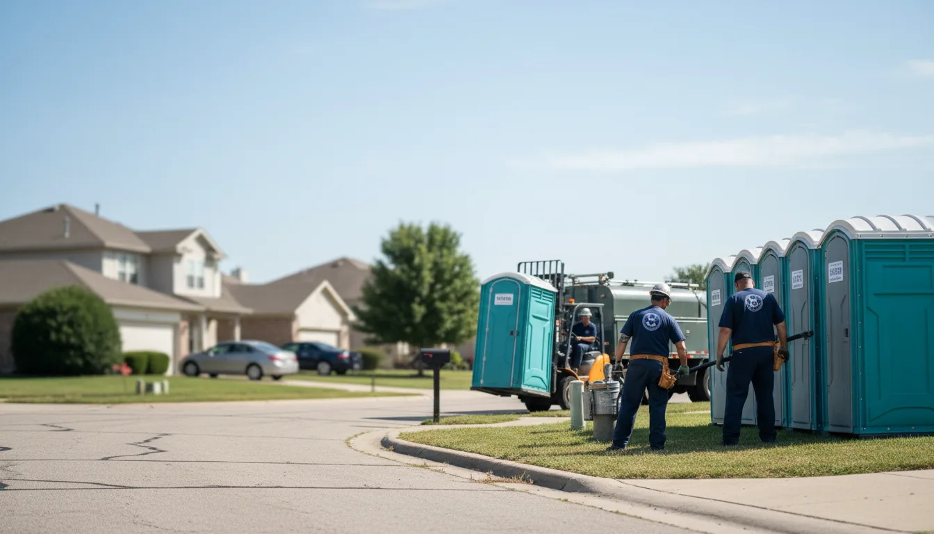 Porta Potty Rental in Sterlington, LA near me